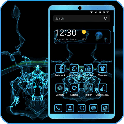 Cool Blue Business Theme