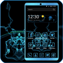 Cool Blue Business Theme APK