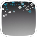 Blue Snowy Christmas Theme APK