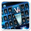 Blue Steel Keyboard Theme APK