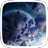 Blue 3D Space Theme APK