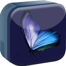 Blue Butterfly Live Wallpaper APK