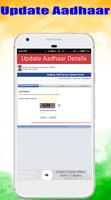 Update Aadhar Card 2018 - Update Address,Name,DOB poster