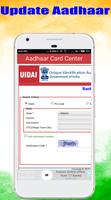 Update Aadhar Card 2018 - Update Address,Name,DOB screenshot 1