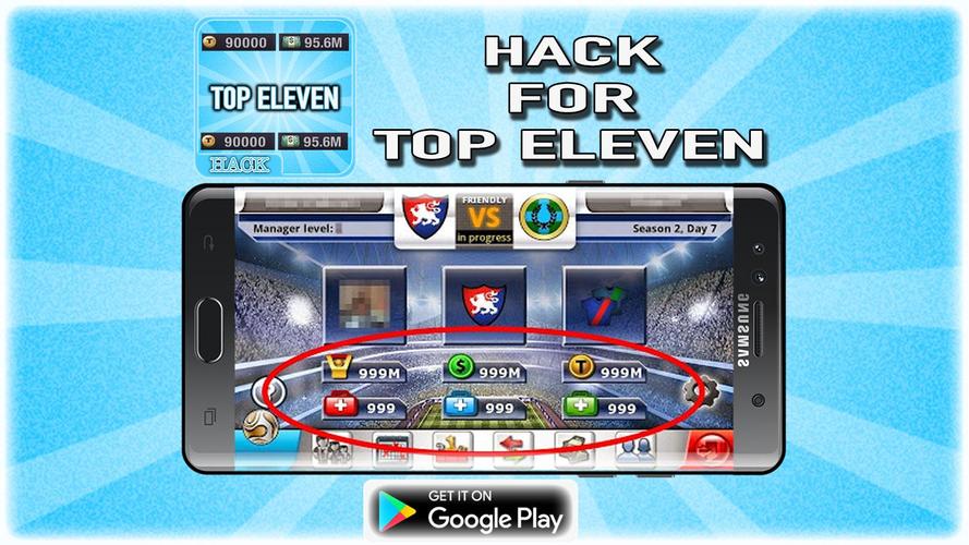 Hack For Top Eleven New - Joke - Prank APK for Android Download