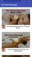 Hot Stone Massage Videos Affiche