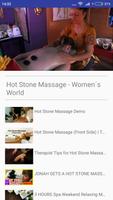 Hot Stone Massage Videos capture d'écran 2
