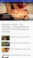 Thai Massage capture d'écran 1