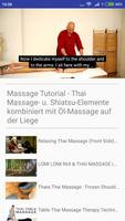 Thai Massage captura de pantalla 2