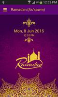 Ramadan (As’sawm) Affiche