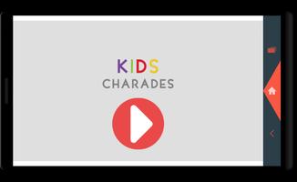 Kids Heads Up Charades! Affiche