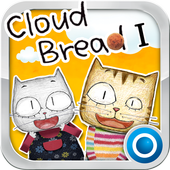 Kids animation ”Cloud Bread Ⅰ” icon
