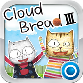Kids animation ”Cloud Bread Ⅲ” icon