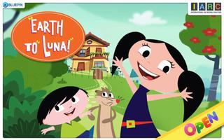 Earth to Luna Plakat