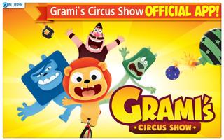 GRAMI’s CIRCUS SHOW Affiche