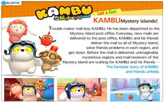 KAMBU in Mystery island penulis hantaran