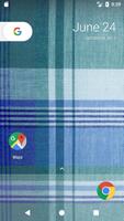 Blue Plaid and Stripes HD FREE Wallpaper স্ক্রিনশট 2