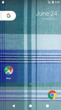 Blue Plaid and Stripes HD FREE Wallpaper screenshot 2