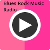 Poster Blues Rock Music Radio