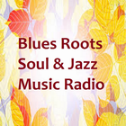 Blues Roots Soul & Jazz Music Radio ไอคอน