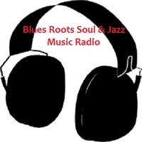Blues Roots Soul & Jazz Music Radio Affiche