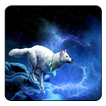 Ice Wolf 3D Live Wallpaper