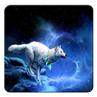 Icona Ice Wolf 3D Live Wallpaper