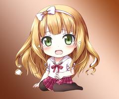 Anime Chibi Wallpapers 截图 1