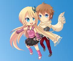 Anime Chibi Wallpapers 截圖 2