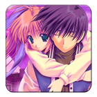 Anime Couple Cute Wallpapers icône