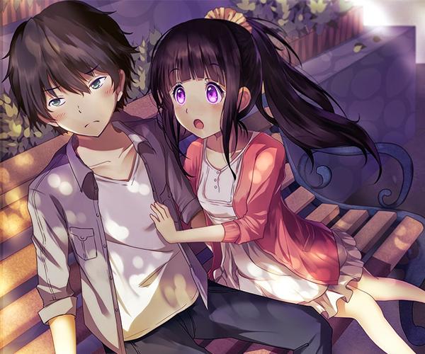 Kết quả hình ảnh cho anime couple