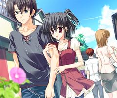 Anime Couple Cute Wallpapers imagem de tela 3