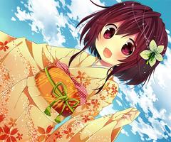Anime Girl HD Wallpapers Affiche