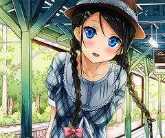 Anime Girl HD Wallpapers capture d'écran 1