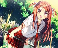 Anime Girl Wallpapers Affiche