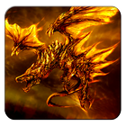 Dragon 3D Live Wallpaper ikon