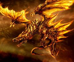 Dragon 3D Live Wallpaper Plakat