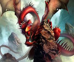 Dragon 3D Live Wallpaper capture d'écran 2