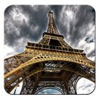 Eiffel Tower Paris Live Wallpaper icône