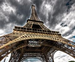 Eiffel Tower Paris Live Wallpaper Affiche