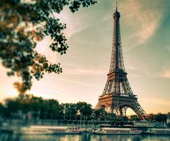 Eiffel Tower Paris Live Wallpaper capture d'écran 1