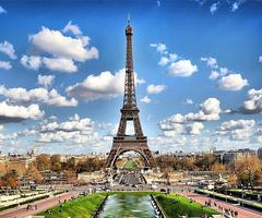 Eiffel Tower Paris Live Wallpaper capture d'écran 2