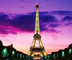Eiffel Tower Paris Live Wallpaper capture d'écran 3