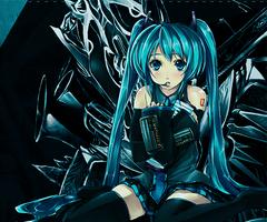 Miku Anime Wallpapers (Hatsune Miku) পোস্টার