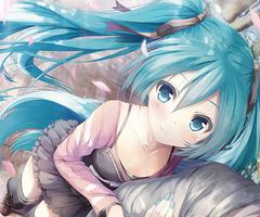 Miku Anime Wallpapers (Hatsune Miku) 截圖 1