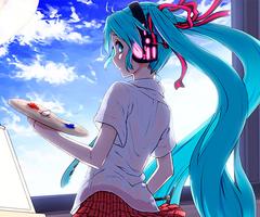 Miku Anime Wallpapers (Hatsune Miku) ảnh chụp màn hình 3