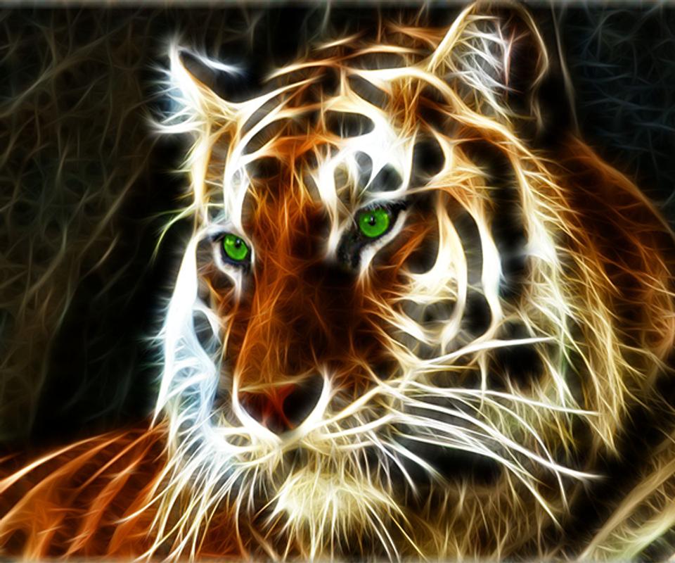 Neon Tiger Wallpapers for Android - APK Download