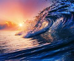 Ocean Wave Wallpaper screenshot 1