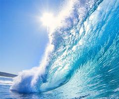Ocean Wave Wallpaper screenshot 3