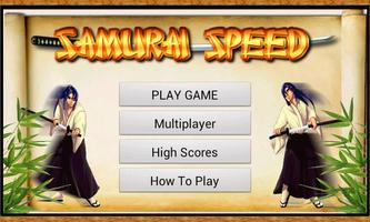 Samurai Speed Affiche